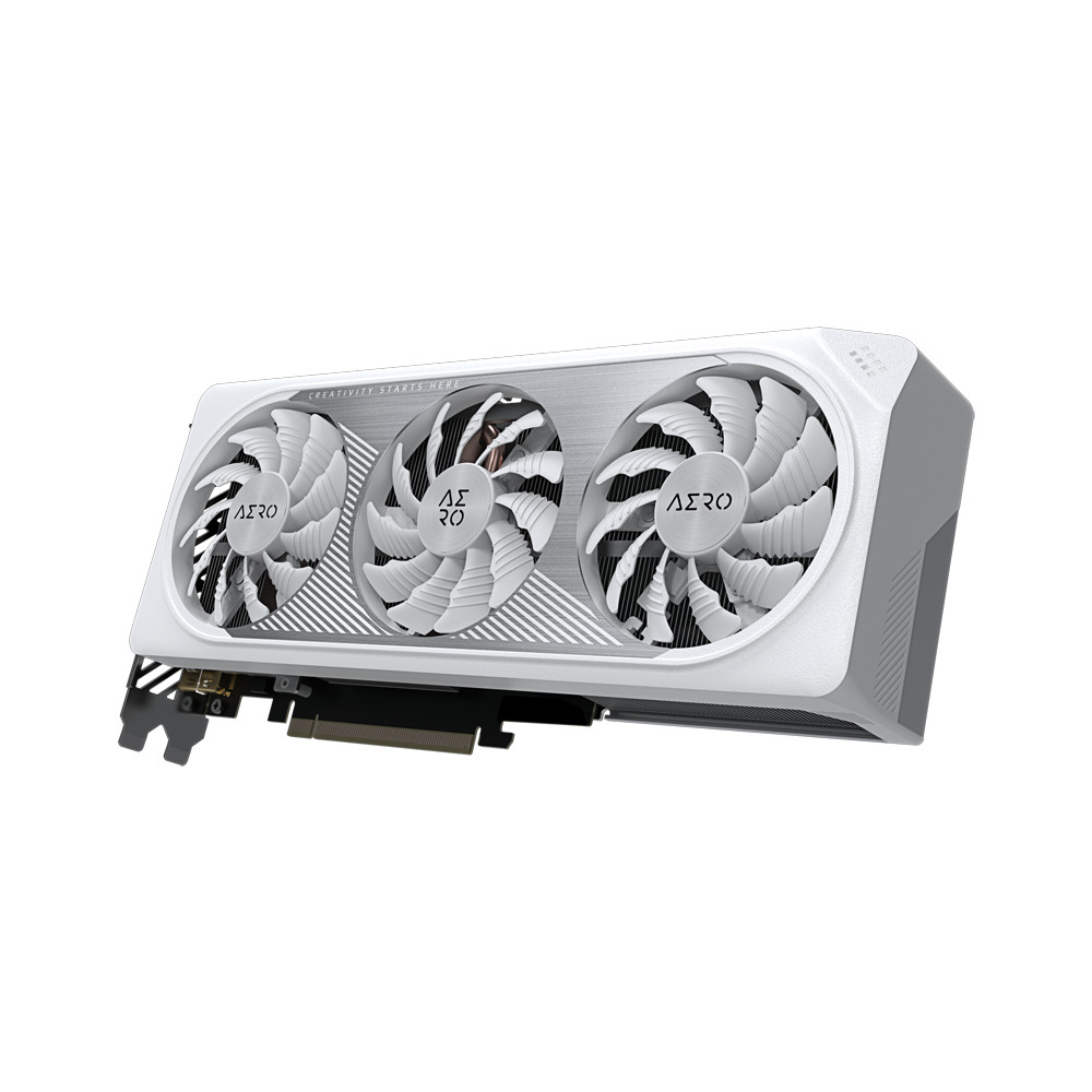 Gigabyte GeForce RTX 4060 Ti AERO OC 16GB GDDR6 DLSS 3 (GV-N406TAERO OC-16GD) Gigabyte GeForce RTX 4060 Ti AERO OC 16GB GDDR6 DLSS 3 (GV-N406TAERO OC-16GD)