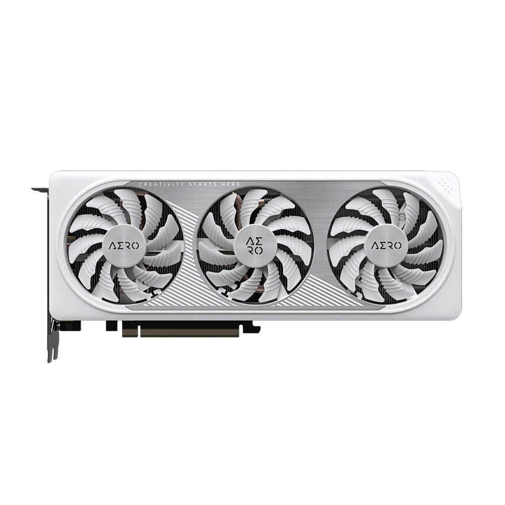 Gigabyte GeForce RTX 4060 Ti AERO OC 16GB GDDR6 DLSS 3 (GV-N406TAERO OC-16GD) Gigabyte GeForce RTX 4060 Ti AERO OC 16GB GDDR6 DLSS 3 (GV-N406TAERO OC-16GD)