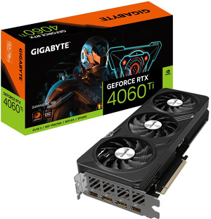 Miniatura produktu: Gigabyte GeForce RTX 4060 Ti Gaming OC 16GB GDDR6 DLSS 3 (GV-N406TGAMING OC-16GD)