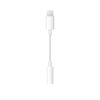 Przejściówka ze złącza Lightning na gniazdo słuchawkowe mini jack 3.5 mm (żeński) Apple MMX62ZM/A biała