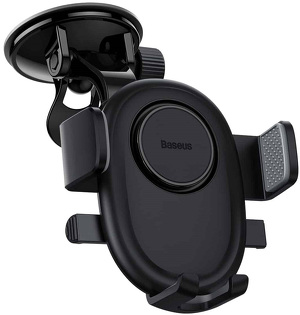 Miniatura produktu: Samochodowy uchwyt na deskę rozdzielczą Baseus UltraControl Lite Series do telefonu - czarny (C40351700111-00) Miniatura produktu: Samochodowy uchwyt na deskę rozdzielczą Baseus UltraControl Lite Series do telefonu - czarny (C40351700111-00)