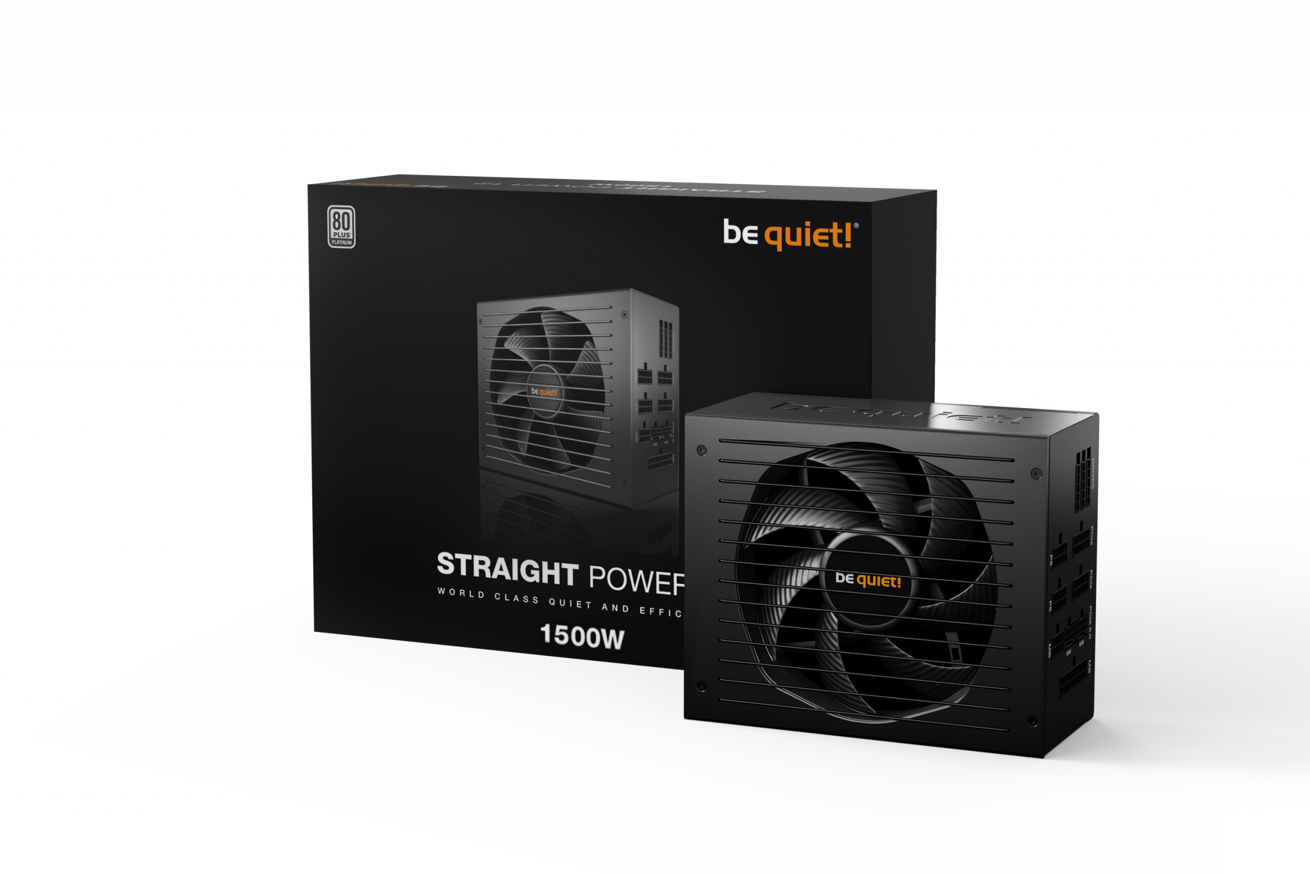 Zasilacz be quiet! Straight Power 12 1500W (BN340) Zasilacz be quiet! Straight Power 12 1500W (BN340)