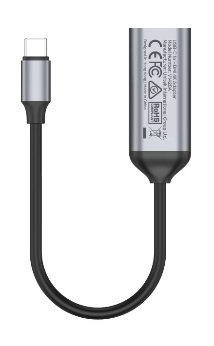 Unitek Przewód USB Typ-C - HDMI 2.0 4K 60Hz (V1420A)