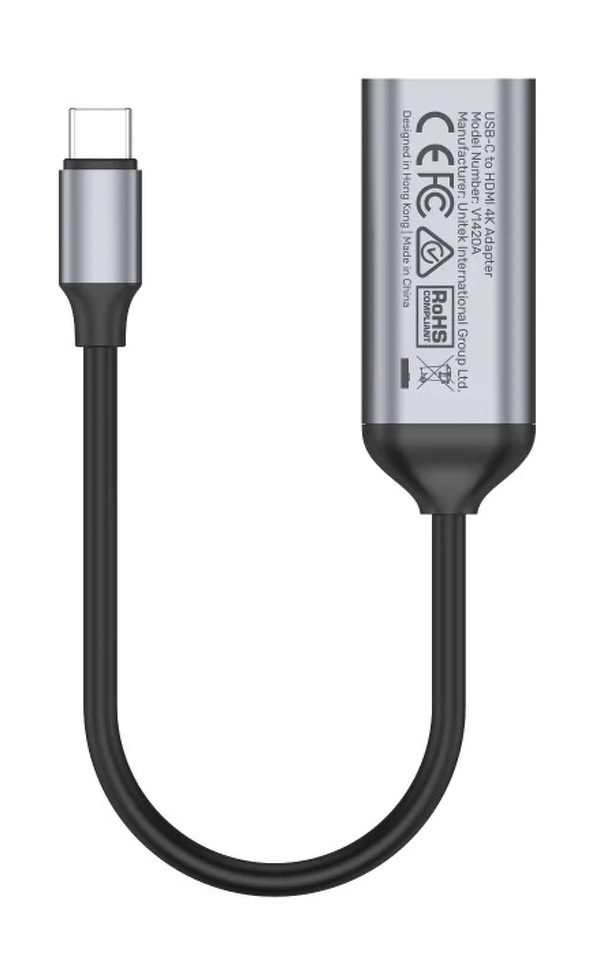 Zdjęcie produktu: Unitek Przewód USB Typ-C - HDMI 2.0 4K 60Hz (V1420A)