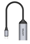 Miniatura zdjęcia: Unitek Przewód USB Typ-C - HDMI 2.0 4K 60Hz (V1420A)