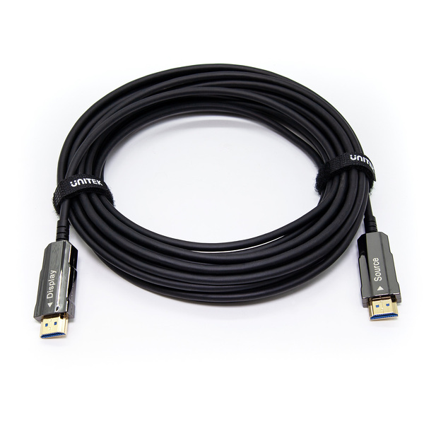 Zdjęcie produktu: Unitek kabel optyczny HDMI 2.0 AOC 4K 60Hz 25 m (C11072BK-25M)
