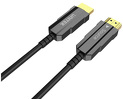 Miniatura zdjęcia: Unitek kabel optyczny HDMI 2.0 AOC 4K 60Hz 30 m (C11072BK-30M)