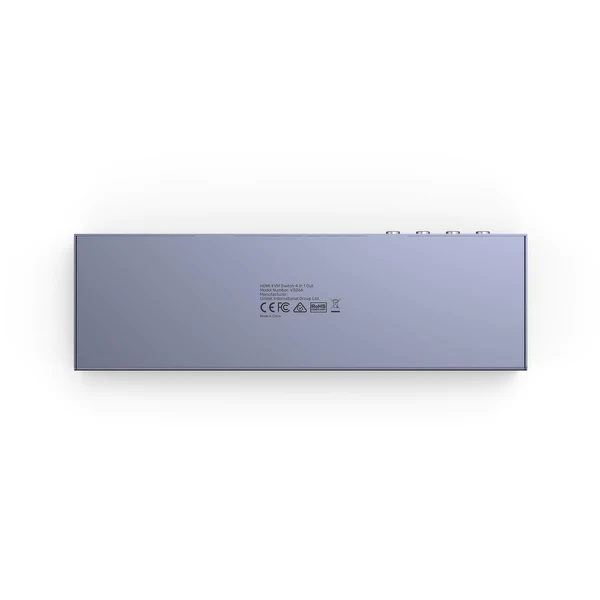 Unitek switch / przełącznik KVM 4K HDMI 2.0 4-in 1-out +USB (V306A) Unitek switch / przełącznik KVM 4K HDMI 2.0 4-in 1-out +USB (V306A)