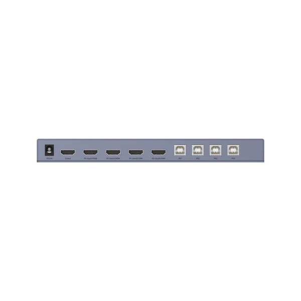 Unitek switch / przełącznik KVM 4K HDMI 2.0 4-in 1-out +USB (V306A) Unitek switch / przełącznik KVM 4K HDMI 2.0 4-in 1-out +USB (V306A)