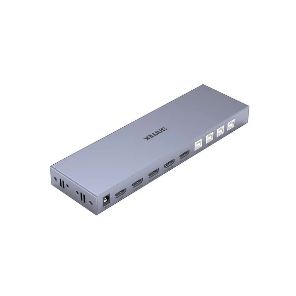 Zdjęcie produktu: Unitek switch / przełącznik KVM 4K HDMI 2.0 4-in 1-out +USB (V306A) Zdjęcie produktu: Unitek switch / przełącznik KVM 4K HDMI 2.0 4-in 1-out +USB (V306A)