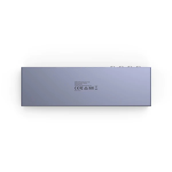 Zdjęcie produktu: Unitek switch / przełącznik KVM 4K HDMI 2.0 4-in 1-out +USB (V306A) Zdjęcie produktu: Unitek switch / przełącznik KVM 4K HDMI 2.0 4-in 1-out +USB (V306A)