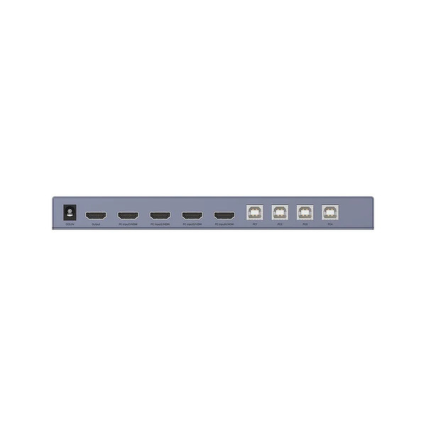 Zdjęcie produktu: Unitek switch / przełącznik KVM 4K HDMI 2.0 4-in 1-out +USB (V306A) Zdjęcie produktu: Unitek switch / przełącznik KVM 4K HDMI 2.0 4-in 1-out +USB (V306A)