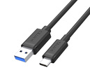 Przewód ładujący USB 3.1 typ A - TYP-C M-M Unitek 0.25 m (Y-C490BK)