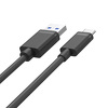 Miniatura zdjęcia: Unitek Premium przewód USB 3.1 TYP-A - TYP-C M-M 0.25 m (Y-C490BK)