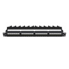 Miniatura zdjęcia: Patch panel 24 porty RJ-45 Cat 6 UTP Unitek czarny (T003A) Miniatura zdjęcia: Patch panel 24 porty RJ-45 Cat 6 UTP Unitek czarny (T003A)