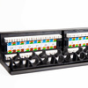 Miniatura zdjęcia: Patch panel 24 porty RJ-45 Cat 6 UTP Unitek czarny (T003A) Miniatura zdjęcia: Patch panel 24 porty RJ-45 Cat 6 UTP Unitek czarny (T003A)
