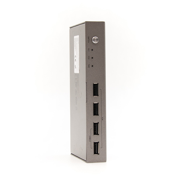 Zdjęcie produktu: Unitek switch / przełącznik KVM 4K HDMI 2.0 2-in 1-out +USB (V307A)