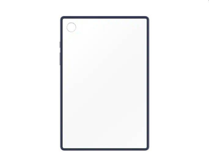 Samsung Clear Edge Cover do Tab A8 granatowe