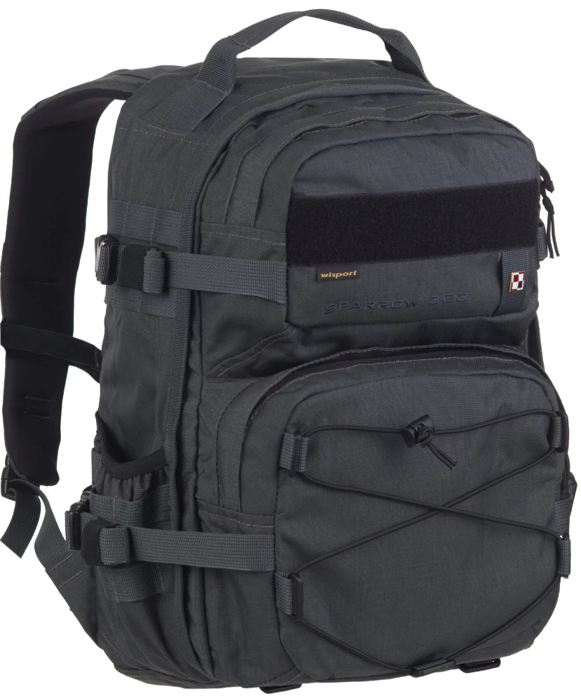 Plecak Wisport Sparrow 303 30L Cordura Graphite Plecak Wisport Sparrow 303 30L Cordura Graphite