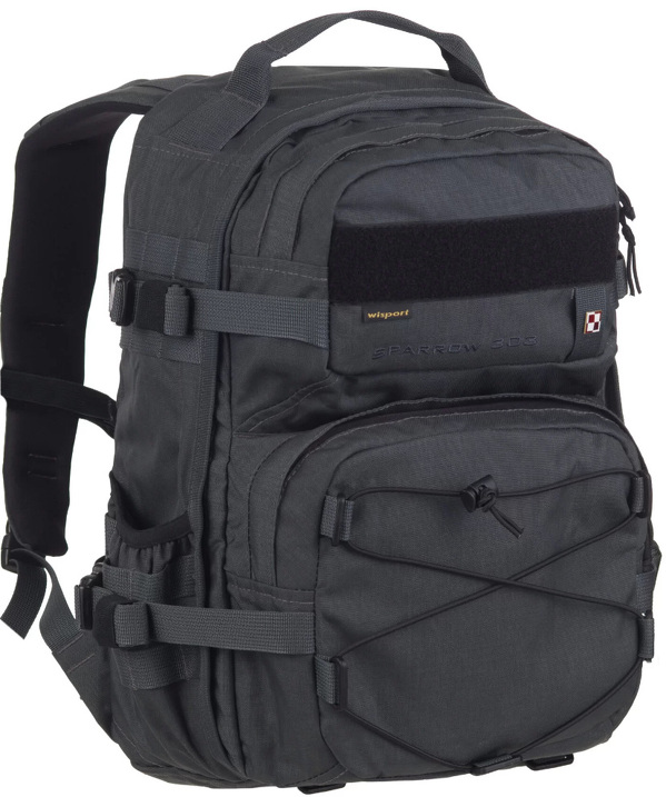 Zdjęcie produktu: Plecak Wisport Sparrow 303 30L Cordura Graphite Zdjęcie produktu: Plecak Wisport Sparrow 303 30L Cordura Graphite