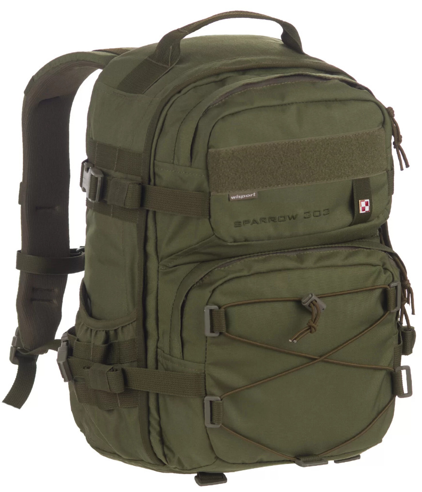 Plecak Wisport Sparrow 303 30L Cordura Olive green