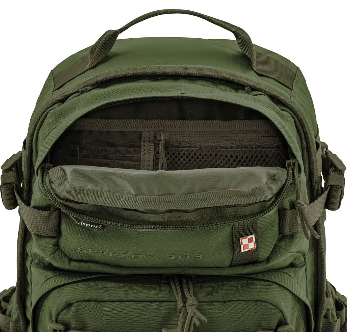 Plecak Wisport Sparrow 303 30L Cordura Olive green
