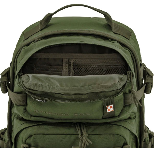 Zdjęcie produktu: Plecak Wisport Sparrow 303 30L Cordura Olive green