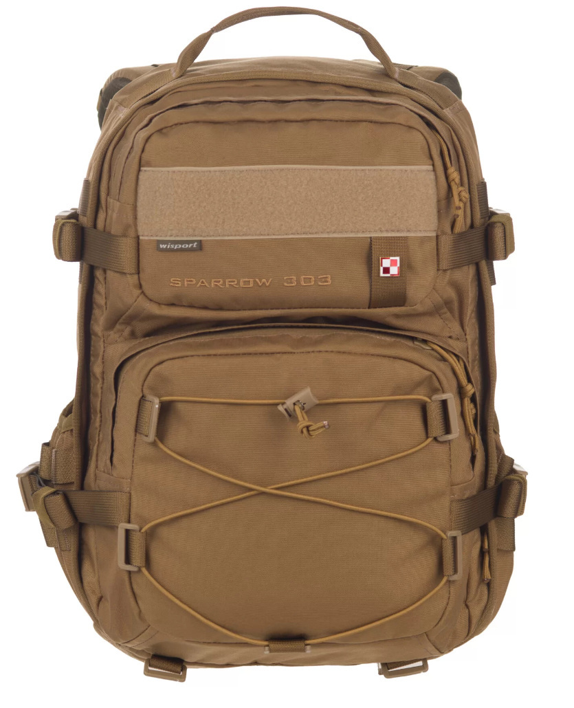 Plecak Wisport Sparrow 303 30L Cordura Coyote