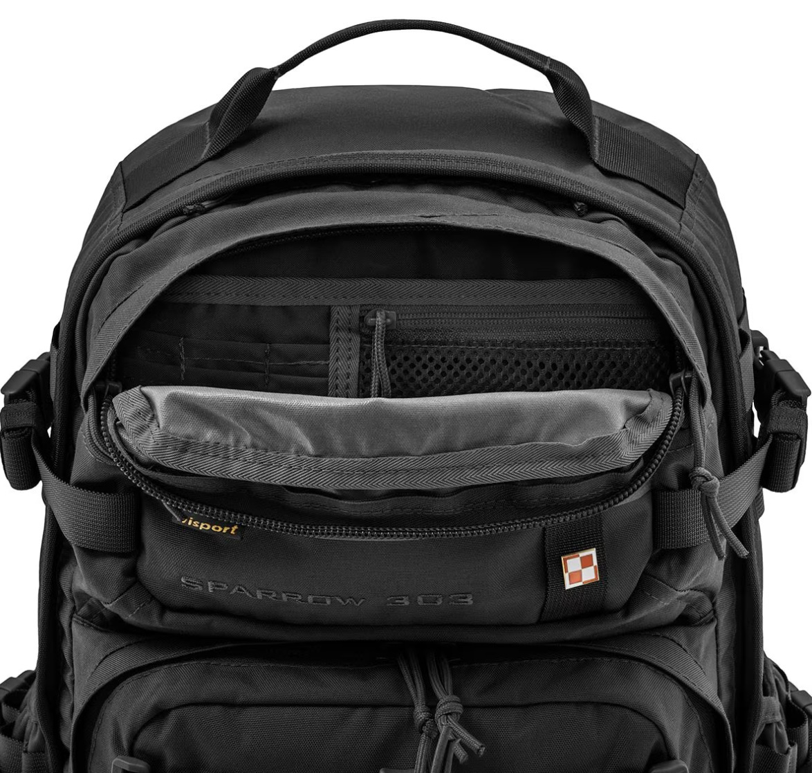 Plecak Wisport Sparrow 303 30L Cordura Black