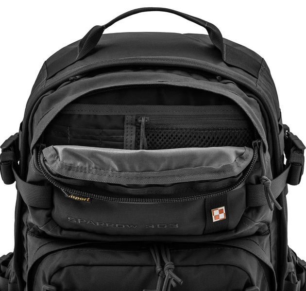 Zdjęcie produktu: Plecak Wisport Sparrow 303 30L Cordura Black