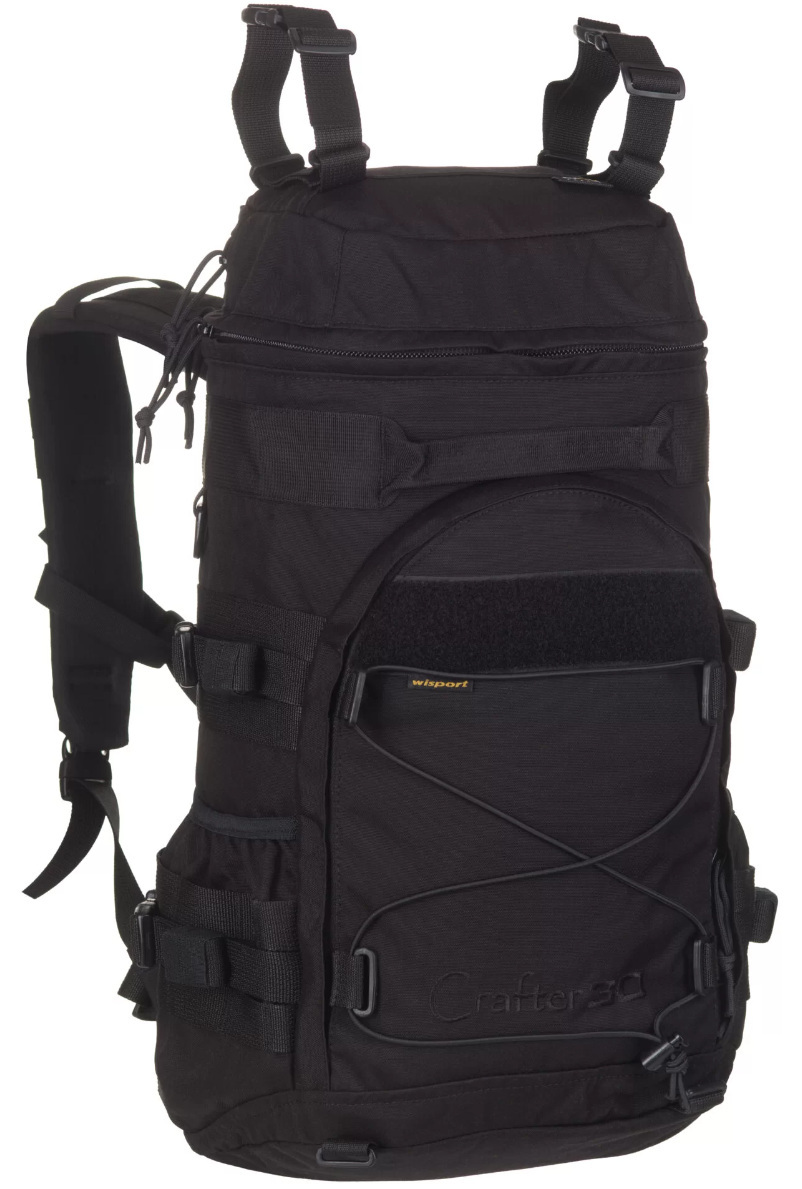 Wisport Crafter 30 Cordura Black