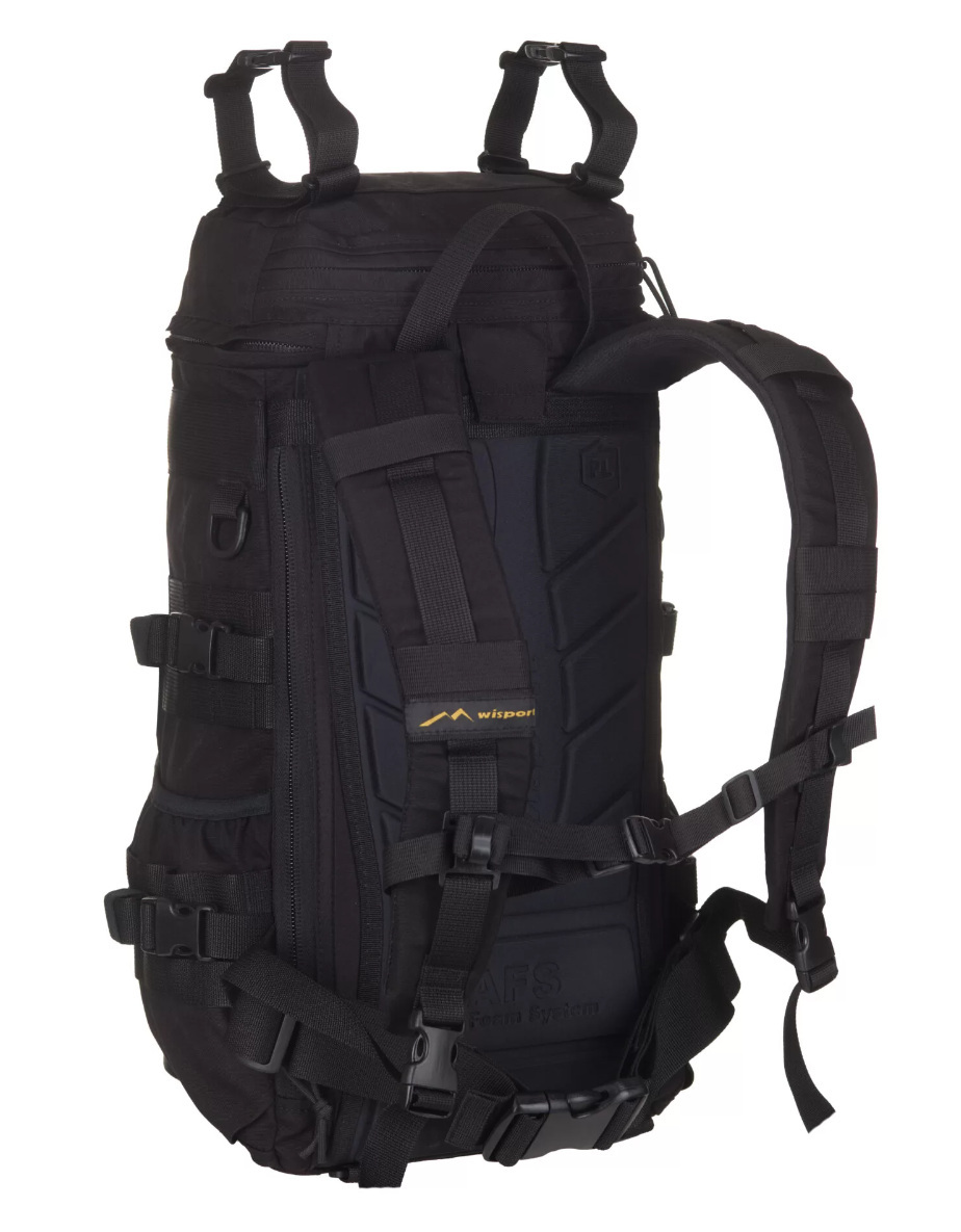 Wisport Crafter 30 Cordura Black