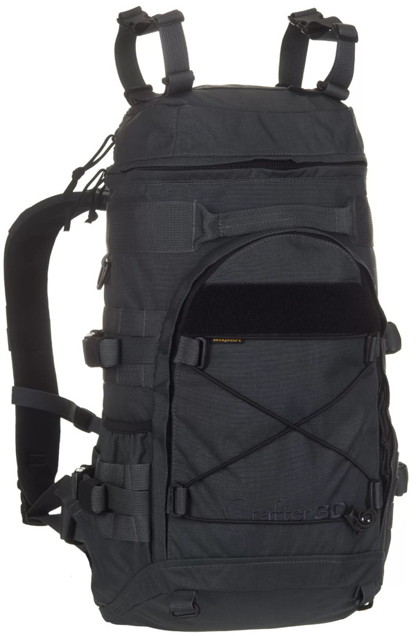 Zdjęcie produktu: Wisport Crafter 30 Cordura Graphite Zdjęcie produktu: Wisport Crafter 30 Cordura Graphite