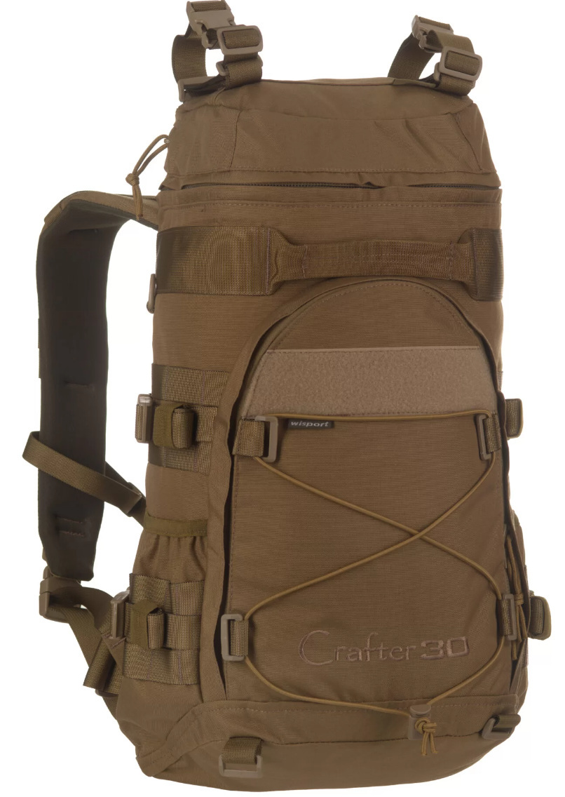 Wisport Crafter 30 Cordura Coyote