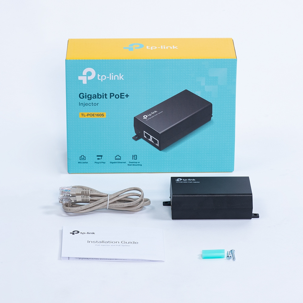 TP-Link TL-POE160S Injector PoE+