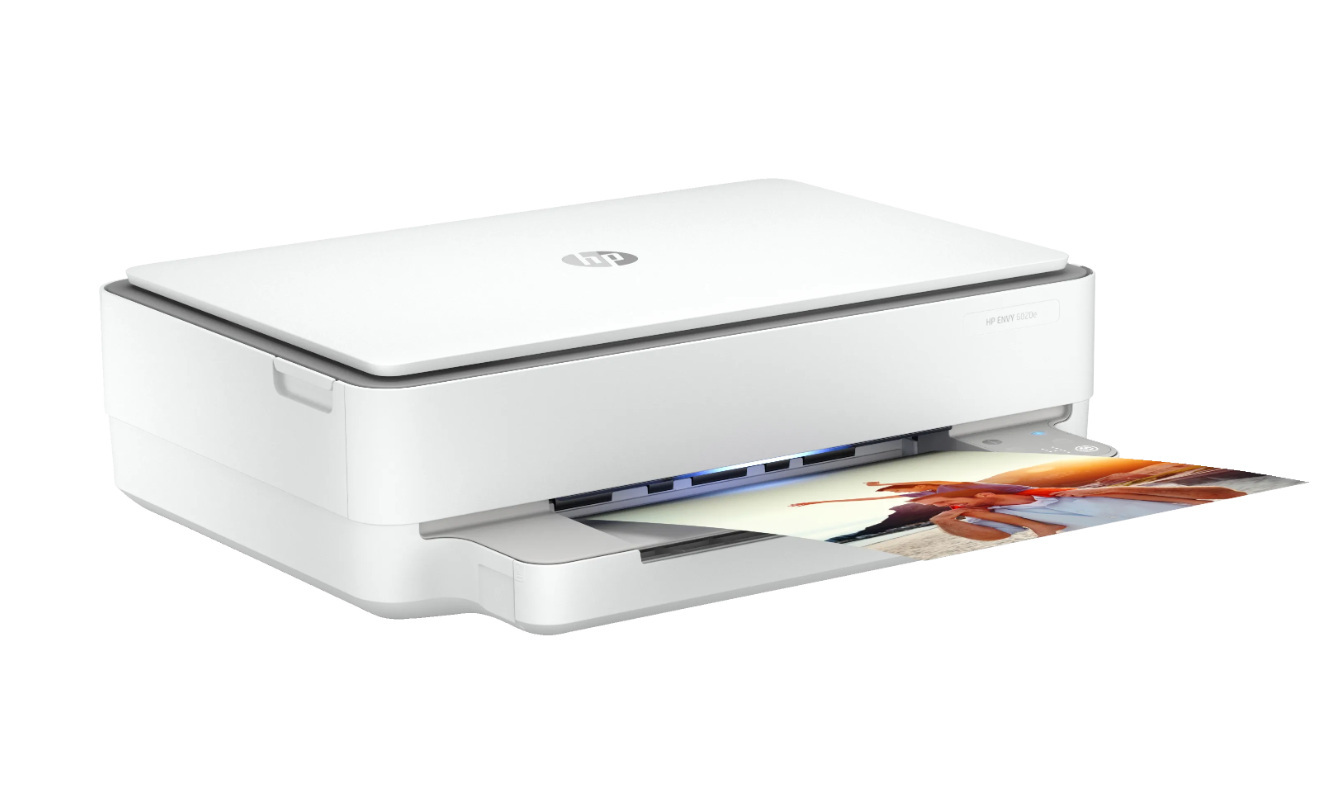 Urządzenie wielofunkcyjne HP ENVY 6020e 223N4B z możliwością aktywacji systemu HP+ Urządzenie wielofunkcyjne HP ENVY 6020e 223N4B z możliwością aktywacji systemu HP+