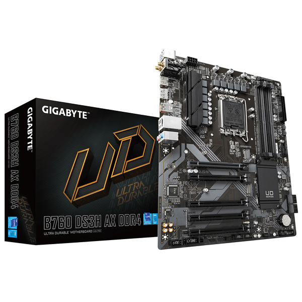 Zdjęcie produktu: Gigabyte B760 DS3H AX DDR4 LGA1700