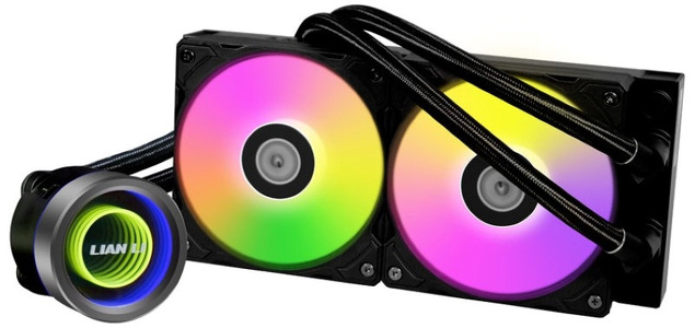 Miniatura produktu: Chłodzenie wodne Lian Li GALAHAD II 240 Trinity Black ARGB