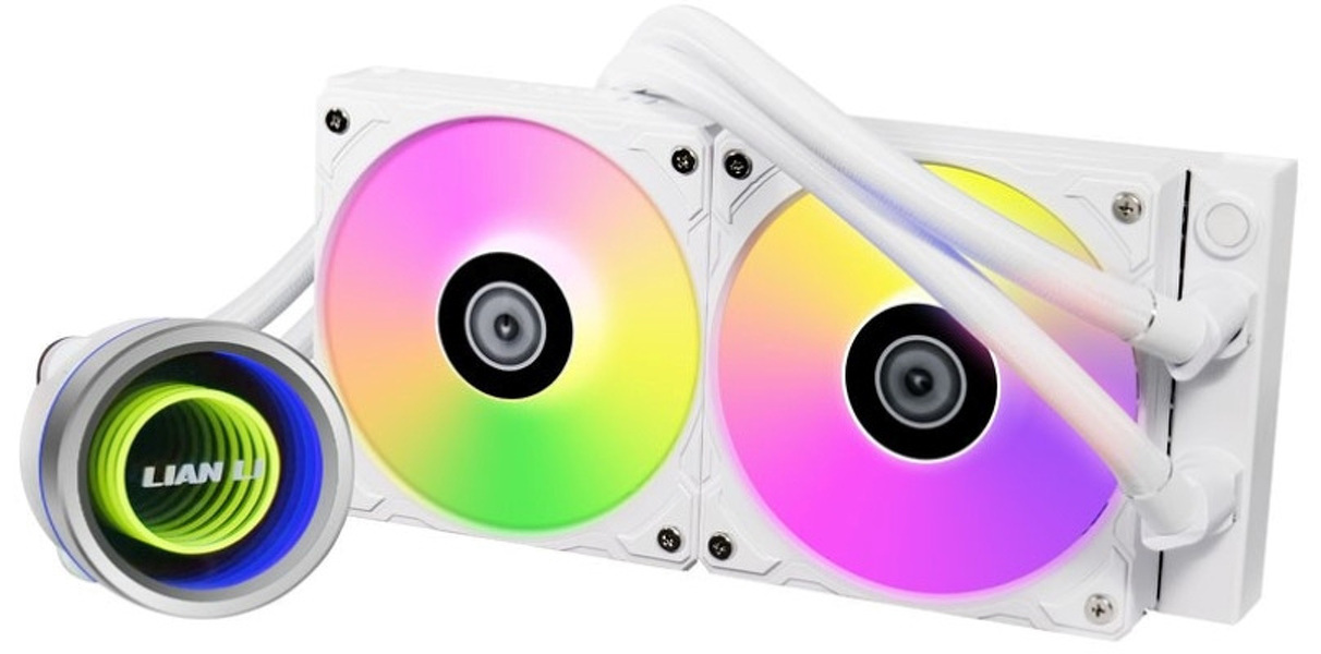 Zdjęcie produktu: Lian Li GALAHAD II 240 Trinity White ARGB