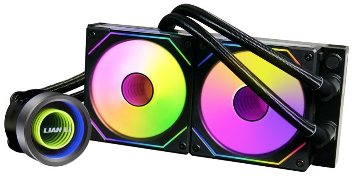 Zdjęcie produktu: Lian Li GALAHAD II 240 Trinity SL-INF Black