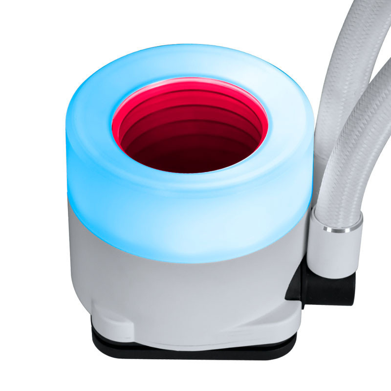 Lian Li GALAHAD II 240 Trinity SL-INF White