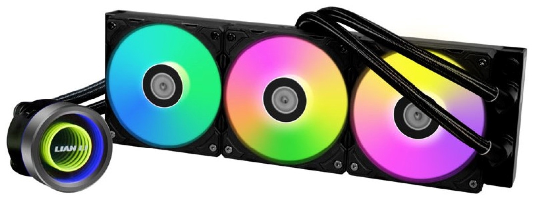 Lian Li GALAHAD II 360 Trinity Black ARGB