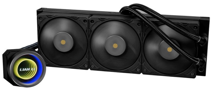 Miniatura produktu: Chłodzenie wodne Lian Li GALAHAD II 360 Trinity Performance Black ARGB