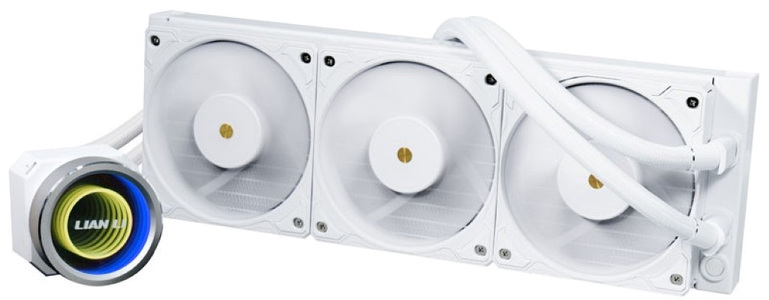 Miniatura produktu: Chłodzenie wodne Lian Li GALAHAD II 360 Trinity Performance White ARGB