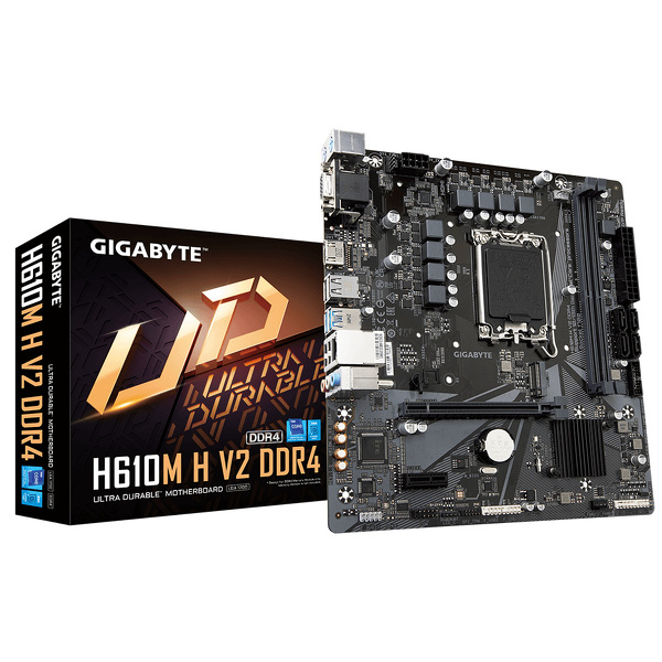 Zdjęcie produktu: Płyta główna Gigabyte H610M H V2 DDR4 LGA1700