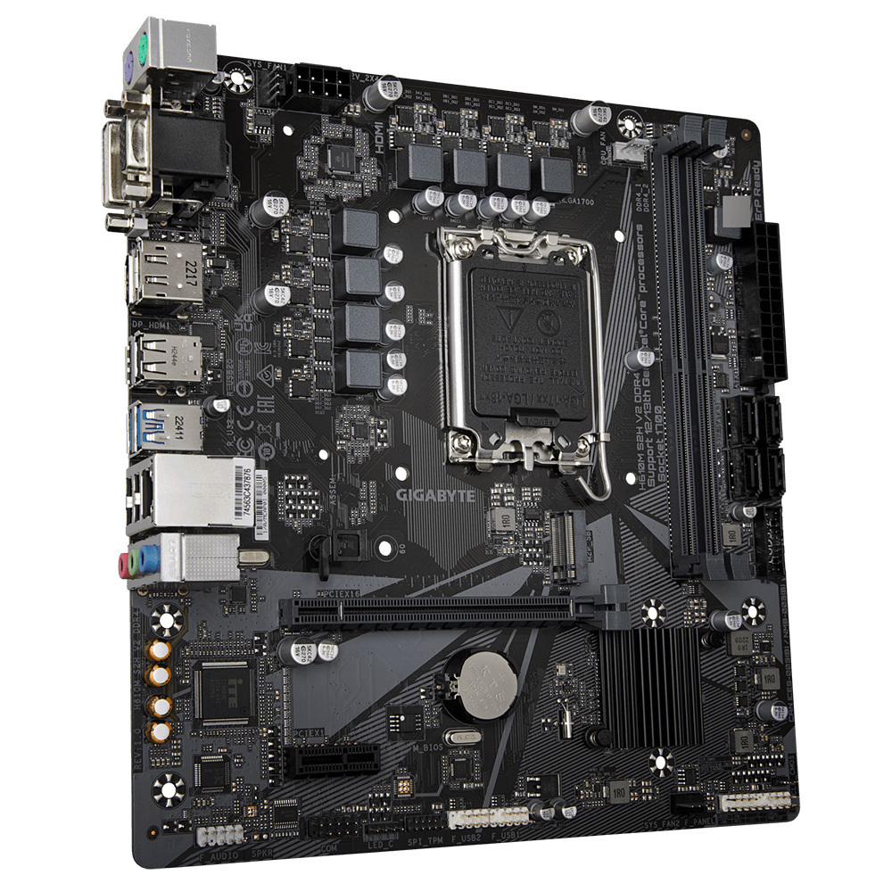 Gigabyte H610M S2H V2 DDR4 LGA1700