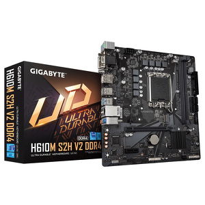 Miniatura produktu: Płyta główna Gigabyte H610M S2H V2 DDR4 LGA1700