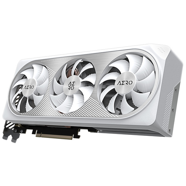 Zdjęcie produktu: Gigabyte GeForce RTX 4070 Ti AERO OC 12GB GDDR6X DLSS 3 (GV-N407TAERO OCV2-12GD)