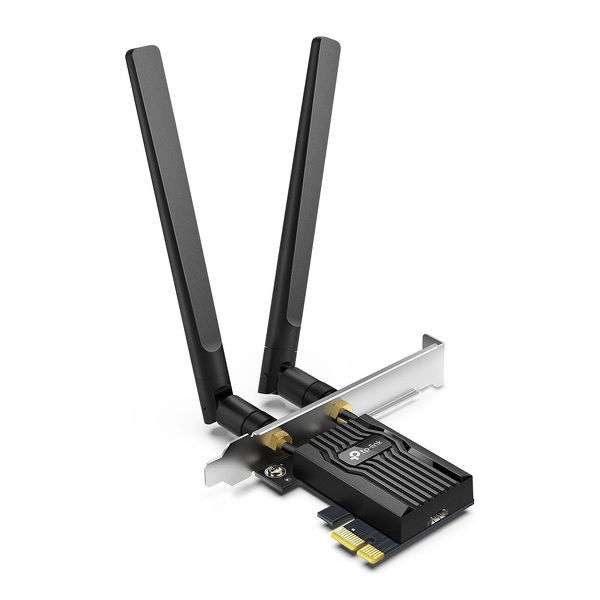 Zdjęcie produktu: TP-Link Archer TX55E karta sieciowa Wi-Fi 6 PCI-E AX3000 Zdjęcie produktu: TP-Link Archer TX55E karta sieciowa Wi-Fi 6 PCI-E AX3000