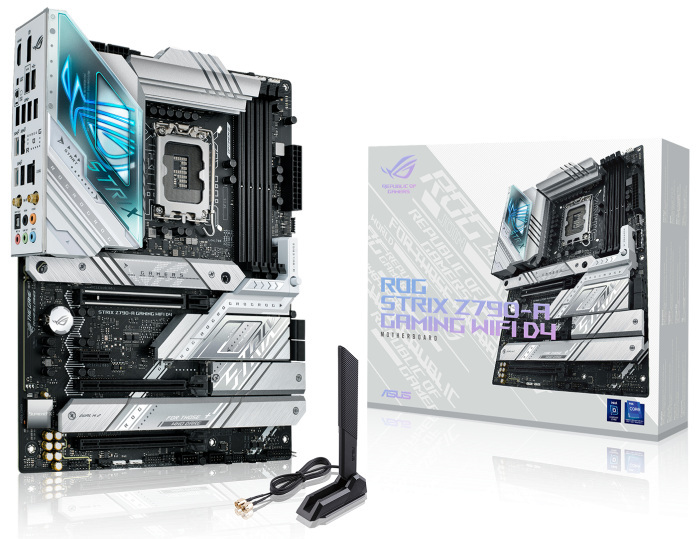 Płyta główna ASUS ROG STRIX Z790-A GAMING WIFI DDR4 LGA1700 Płyta główna ASUS ROG STRIX Z790-A GAMING WIFI DDR4 LGA1700